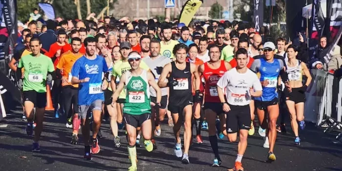 Running Races Running races - great way to lose weight