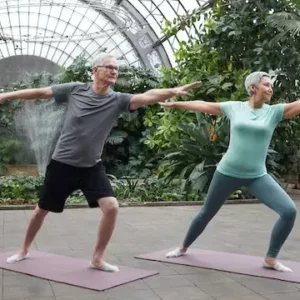 Fitness for Seniors - Yoga for Seniors