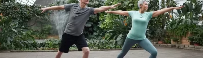 Fitness for Seniors - Yoga for Seniors