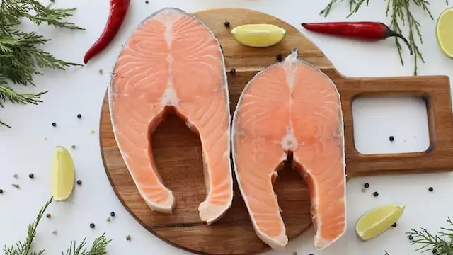 High Protein Meats - Salmon