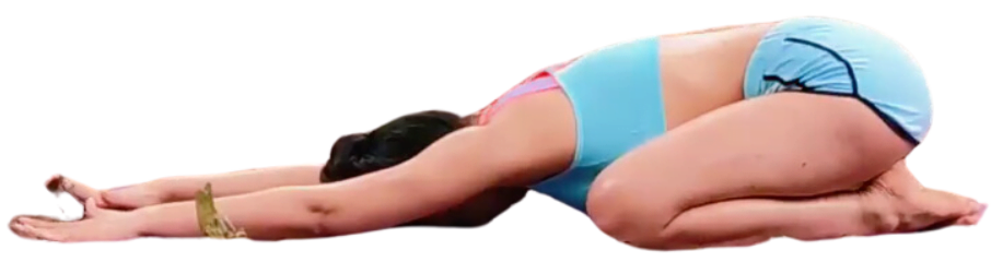 Shashankasana - Yoga Pose - Yoga Routine