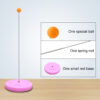 Single Self-training Table Tennis Ball