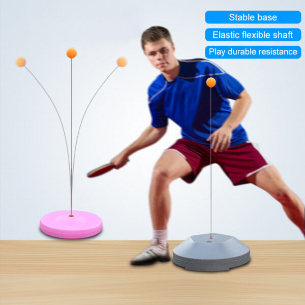 Single Self-training Table Tennis Ball