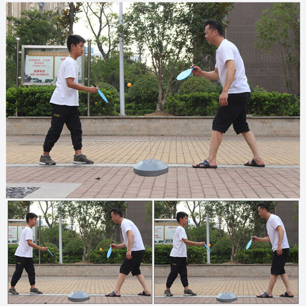 Single Self-training Table Tennis Ball